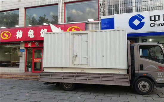 船营发电车租赁