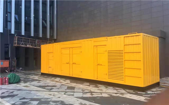 船营200KW发电机出租
