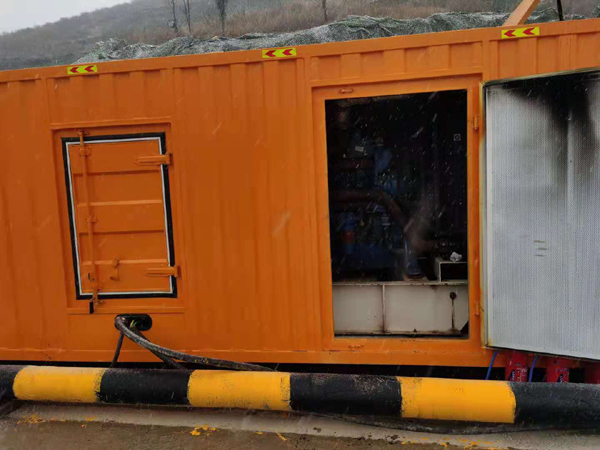 船营发电机出租 柴油发电机组电压低报警怎么办？