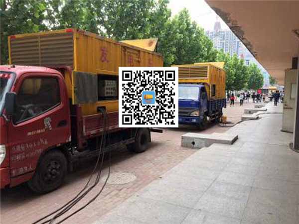 船营租赁发电机-柴油发电机优点以及常见故障分析