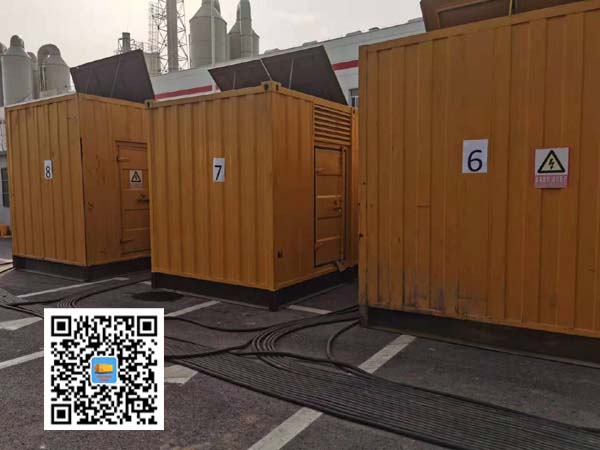 船营租赁发电机150kw发电机要用多大电缆?