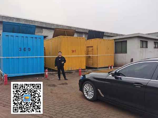船营柴油发电机组的维护保养方案