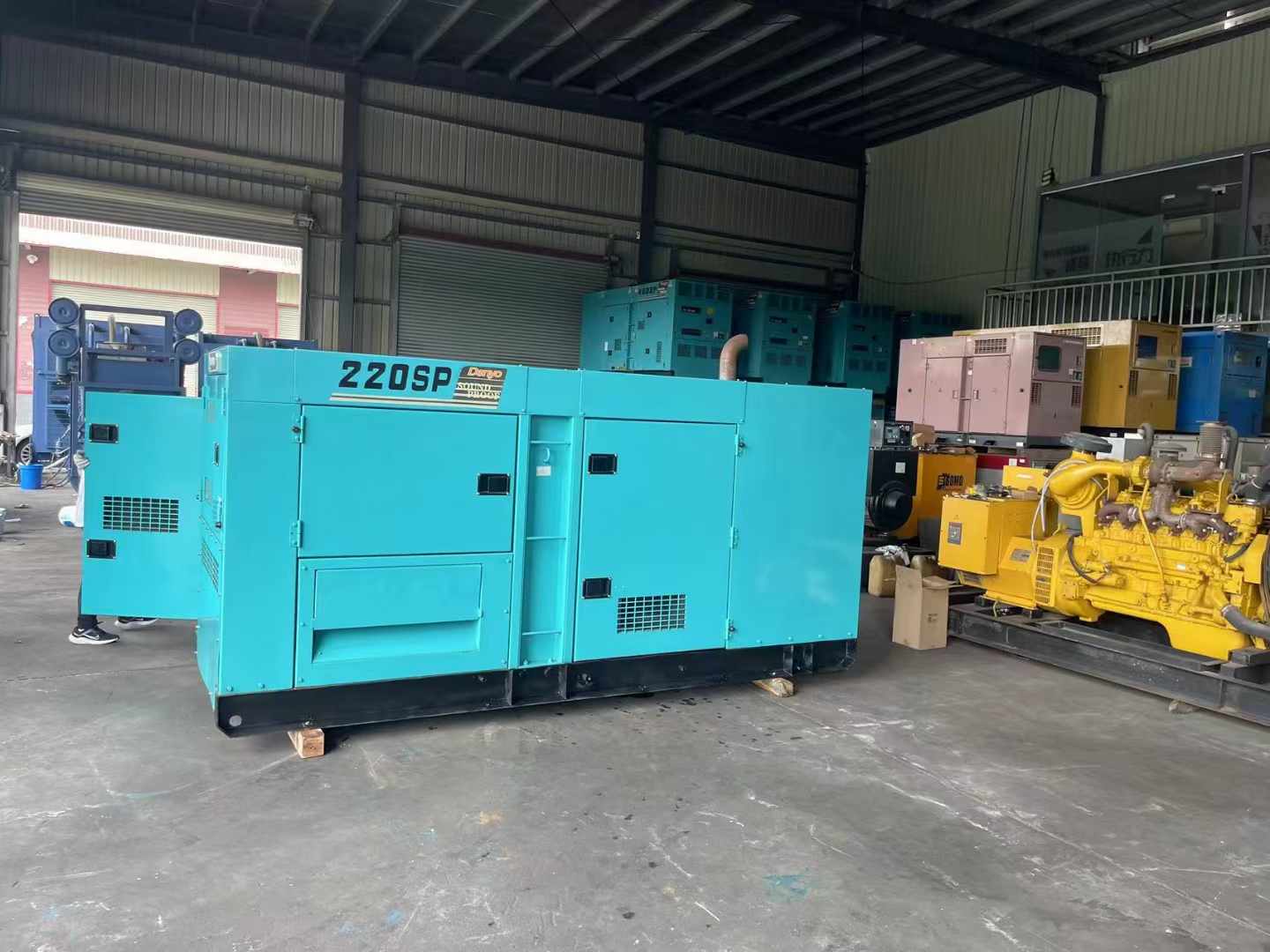 船营800kW 柴油发电机的输出电流波动范围是多少?