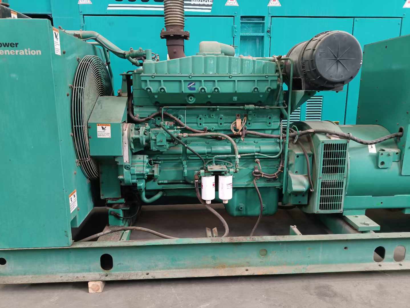 船营过载会对 600kW 柴油发电机组造成哪些损害？