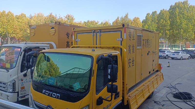 船营柴油发电机组和UPS电源如何配合工作？