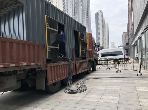 船营冷却液不足的情况下如何检查柴油发电机组？