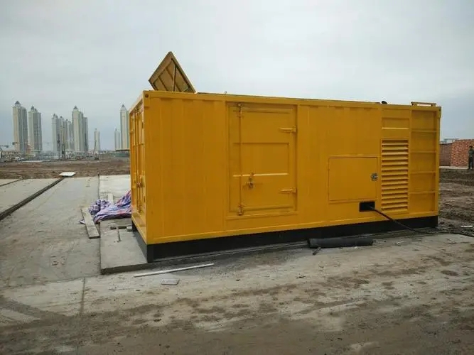 船营如何降低200KW柴油发电机机组的油耗？